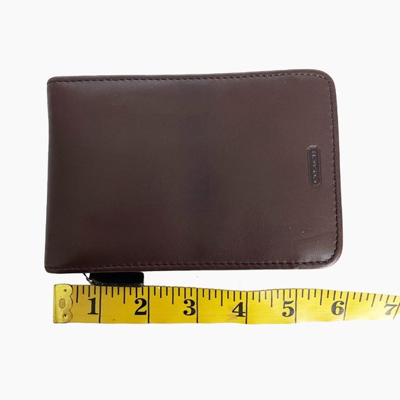 Coach Leather Organizer Palm Pilot Holder Zip Around PDA Storage Vintage - Picture 2 of 9